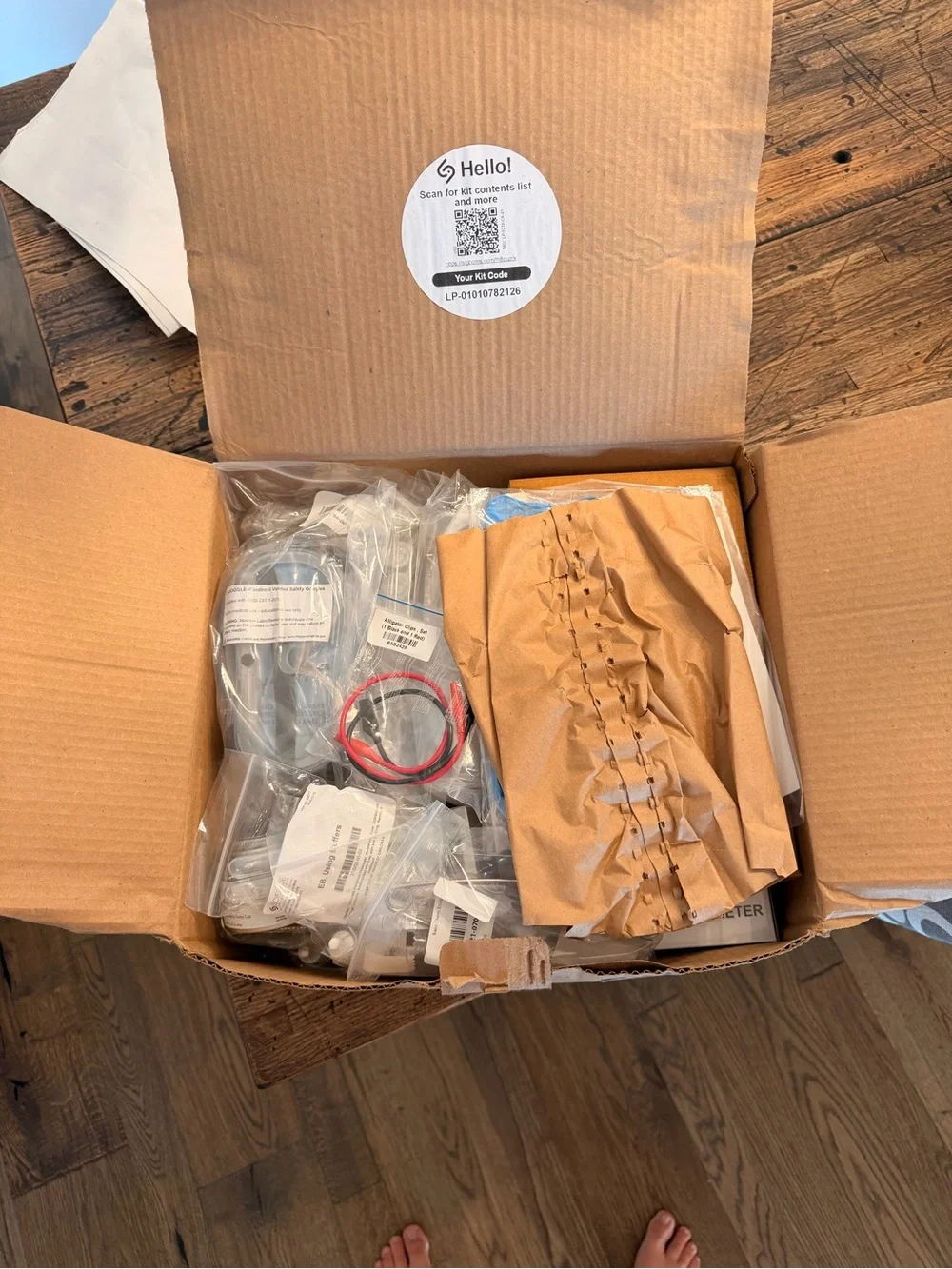 Science Interactive Chemistry Lab Kit UNUSED
